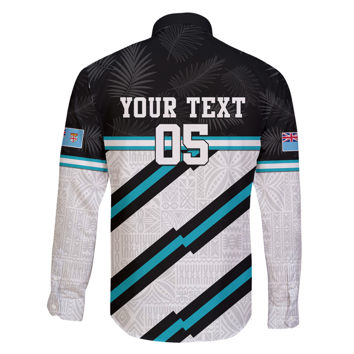 Custom Fiji Rugby Family Matching Tank Maxi Dress and Hawaiian Shirt Fijian 7s With Tapa Pattern LT05 - Polynesian Pride