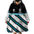 Custom Fiji Rugby Wearable Blanket Hoodie Fijian 7s With Tapa Pattern LT05 - Polynesian Pride