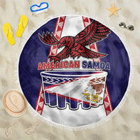 American Samoa Flag Day Beach Blanket Flag Style