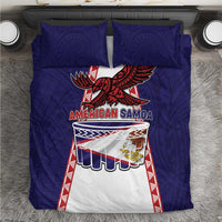 American Samoa Flag Day Bedding Set Flag Style
