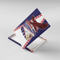 American Samoa Flag Day Canvas Wall Art Flag Style