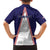Personalised American Samoa Flag Day Family Matching Puletasi and Hawaiian Shirt Flag Style