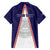 Personalised American Samoa Flag Day Family Matching Puletasi and Hawaiian Shirt Flag Style
