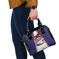 American Samoa Flag Day Shoulder Handbag Flag Style