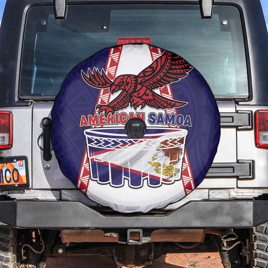 American Samoa Flag Day Spare Tire Cover Flag Style