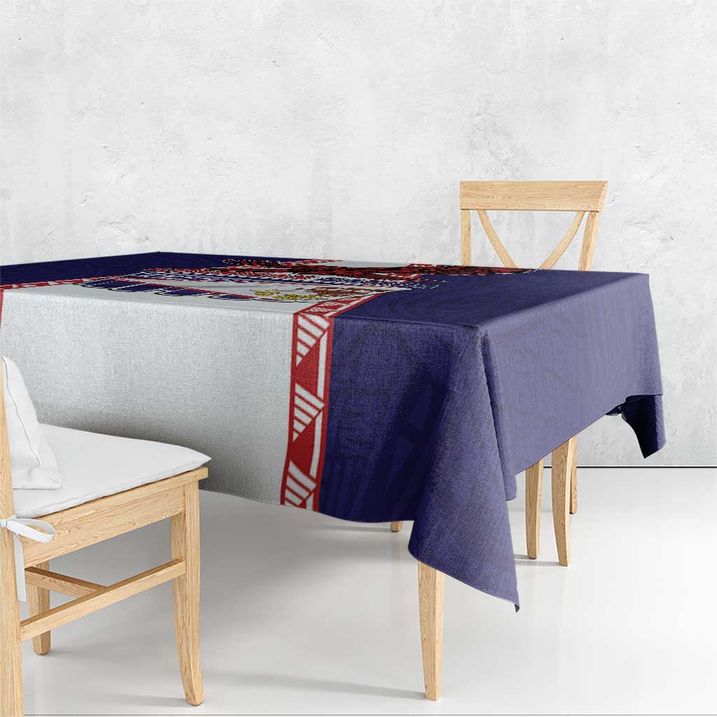 American Samoa Flag Day Tablecloth Flag Style