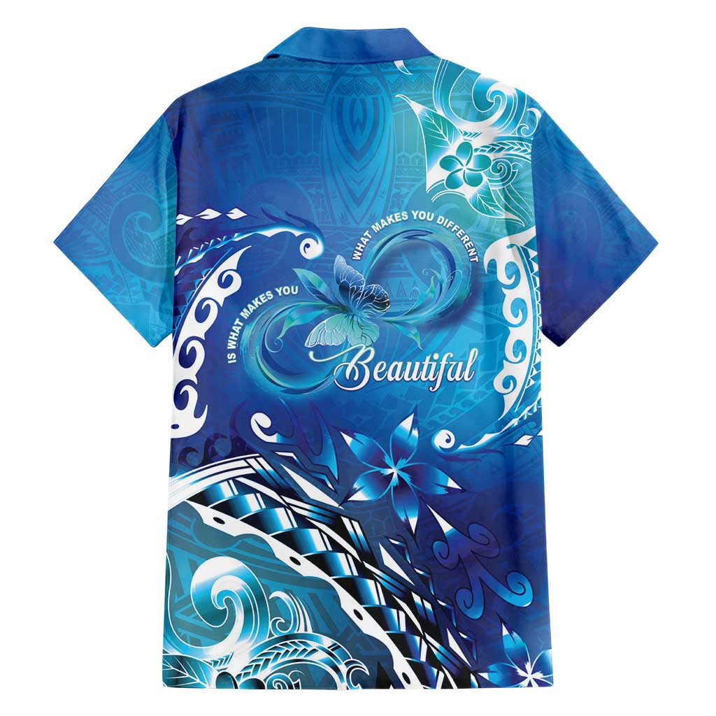 Polynesia Autism Awareness Hawaiian Shirt Be In Awe Of My 'Tism