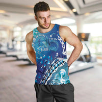 Polynesia Autism Awareness Men Tank Top Be In Awe Of My 'Tism