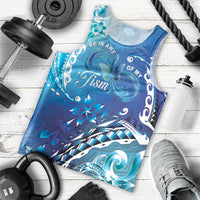 Polynesia Autism Awareness Men Tank Top Be In Awe Of My 'Tism