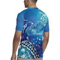 Polynesia Autism Awareness Rugby Jersey Be In Awe Of My 'Tism