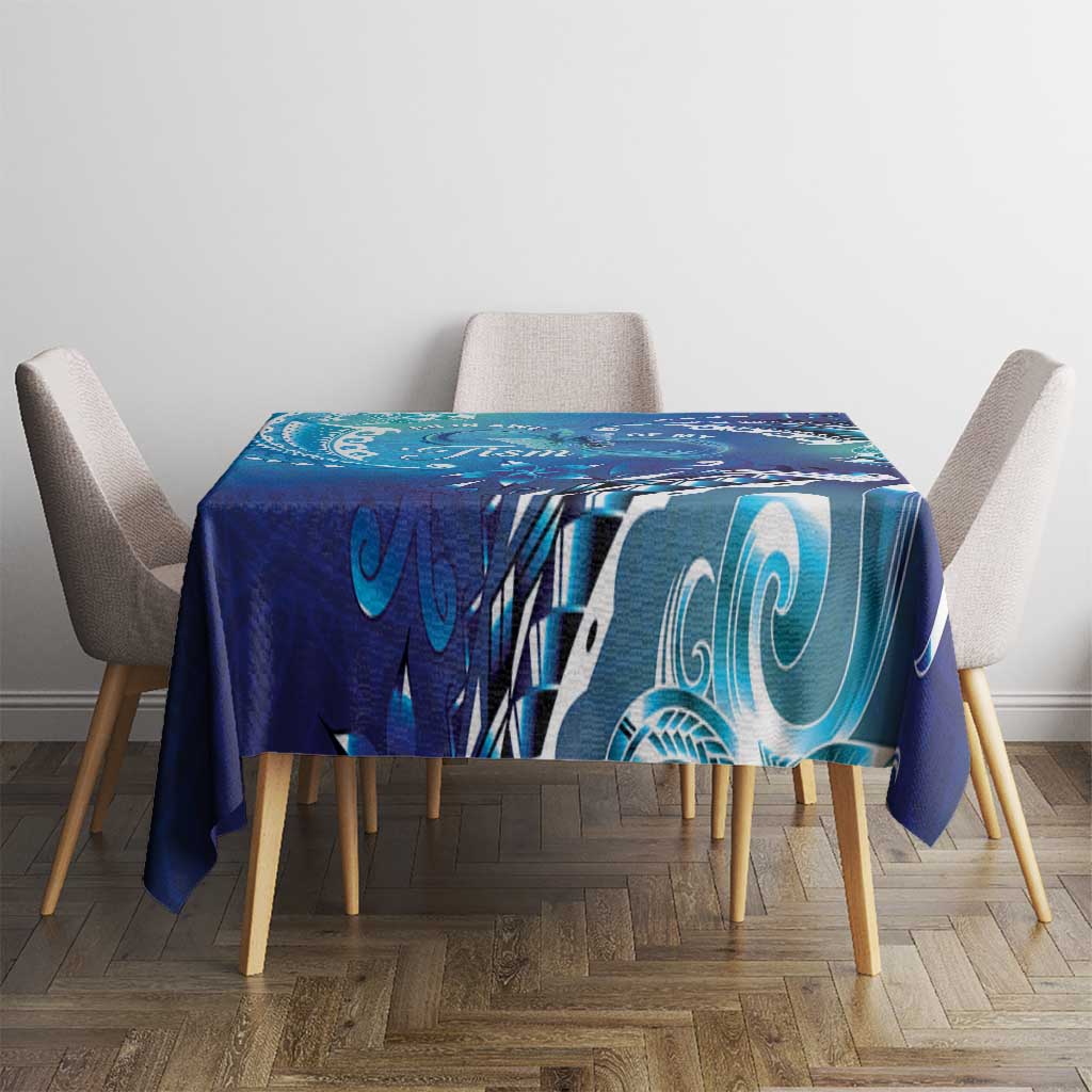 Polynesia Autism Awareness Tablecloth Be In Awe Of My 'Tism