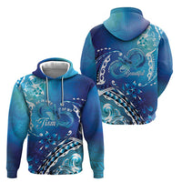 Polynesia Autism Awareness Zip Hoodie Be In Awe Of My 'Tism