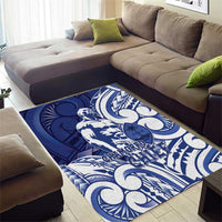 Guam Chief Kepuha Area Rug Chamorro Pride