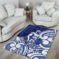 Guam Chief Kepuha Area Rug Chamorro Pride