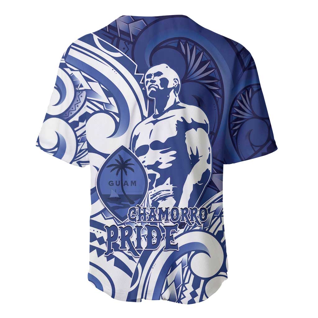 Guam Chief Kepuha Baseball Jersey Chamorro Pride LT05 - Polynesian Pride