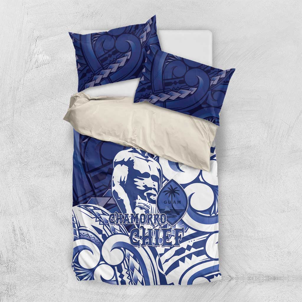Guam Chief Kepuha Bedding Set Chamorro Pride