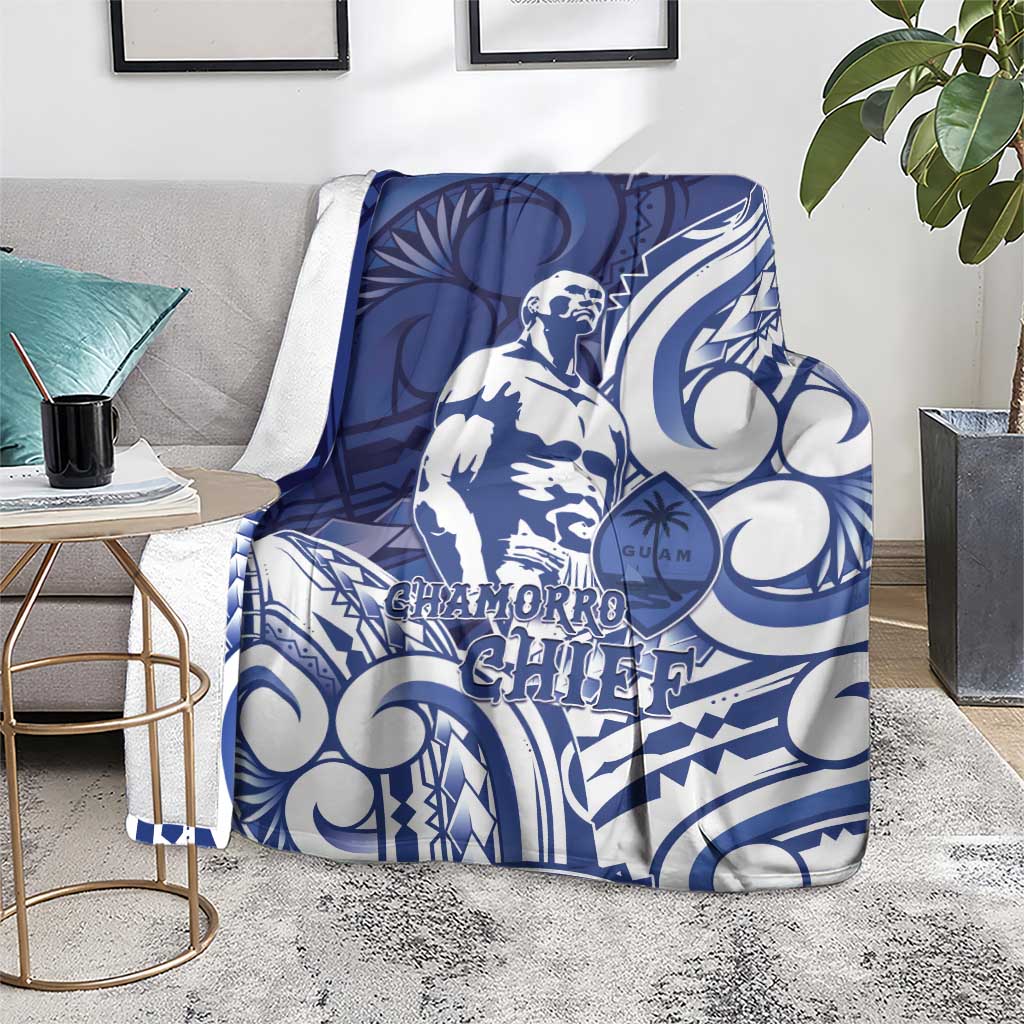 Guam Chief Kepuha Blanket Chamorro Pride