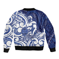 Guam Chief Kepuha Bomber Jacket Chamorro Pride LT05 - Polynesian Pride