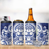 Guam Chief Kepuha 4 in 1 Can Cooler Tumbler Chamorro Pride LT05 - Polynesian Pride