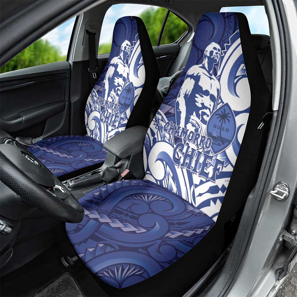 Guam Chief Kepuha Car Seat Cover Chamorro Pride