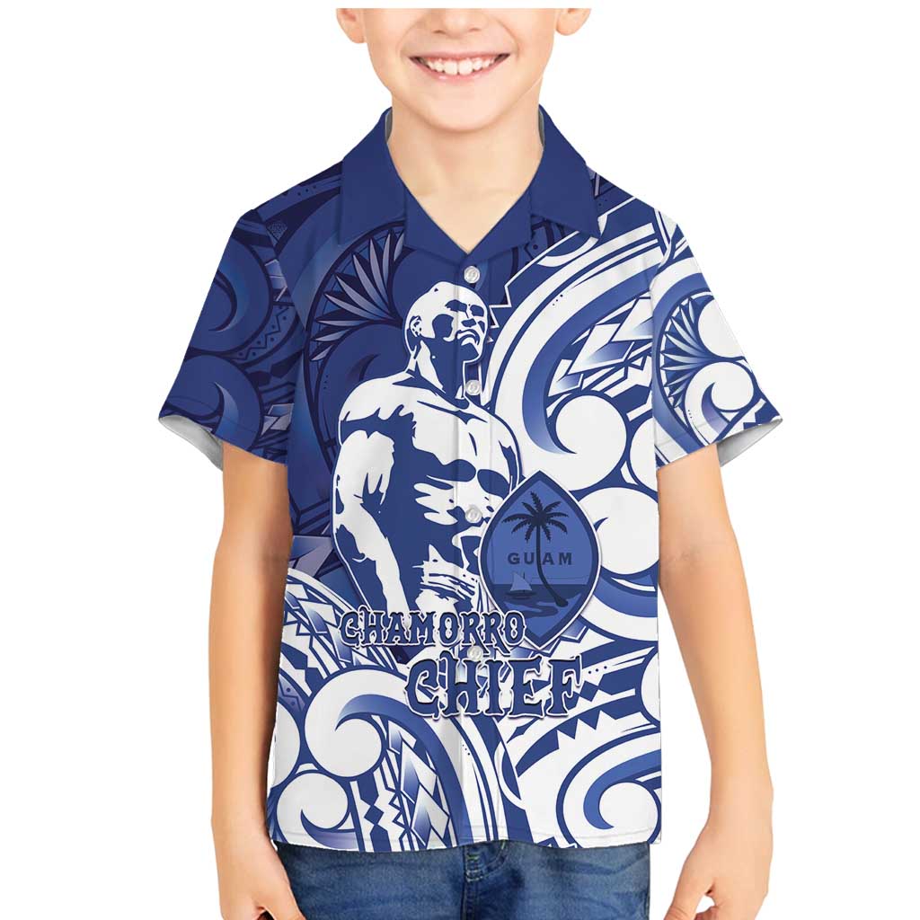 Guam Chief Kepuha Family Matching Mermaid Dress and Hawaiian Shirt Chamorro Pride