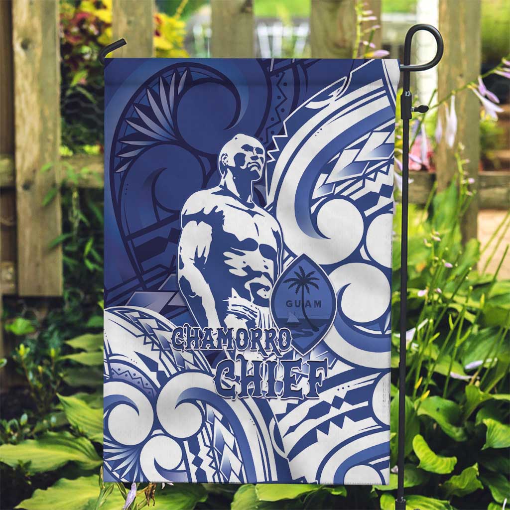Guam Chief Kepuha Garden Flag Chamorro Pride