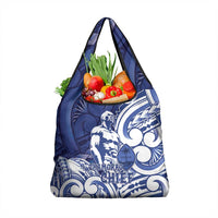 Guam Chief Kepuha Grocery Bag Chamorro Pride