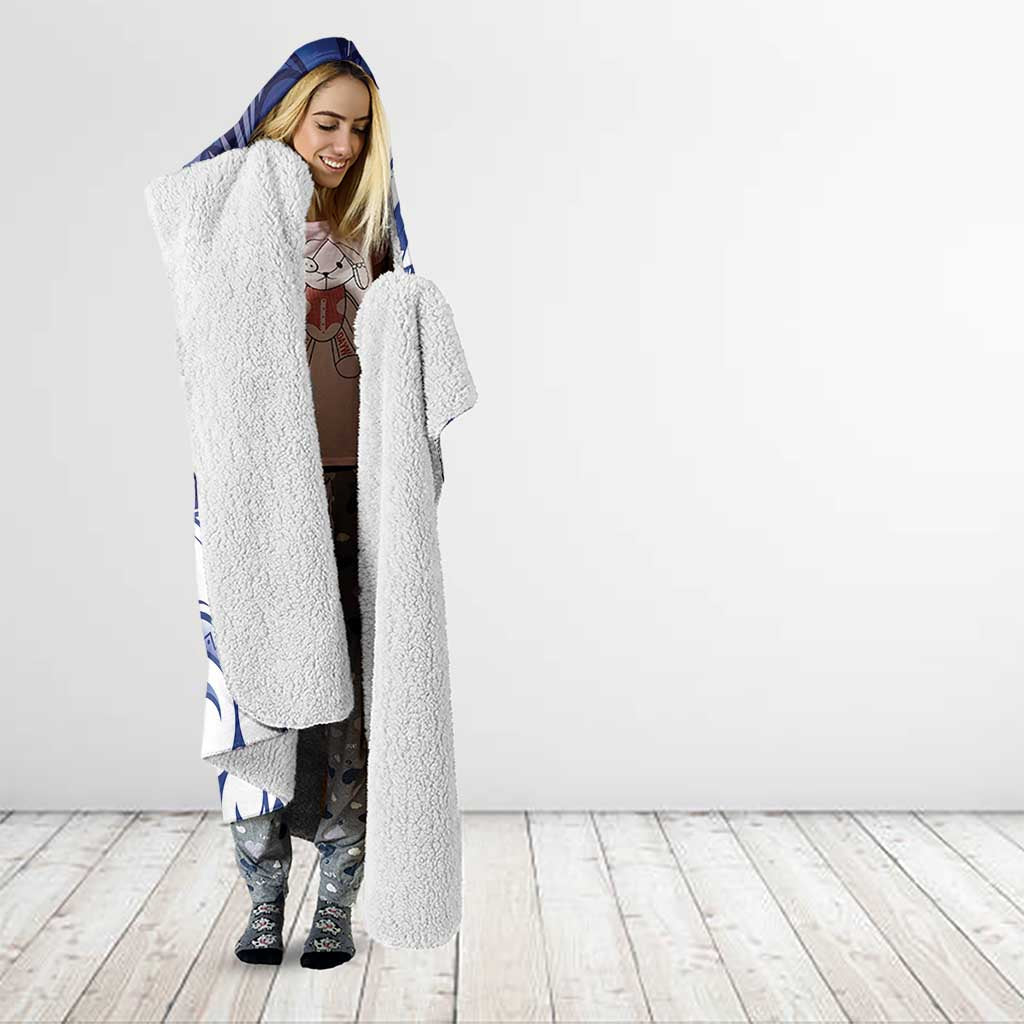 Guam Chief Kepuha Hooded Blanket Chamorro Pride