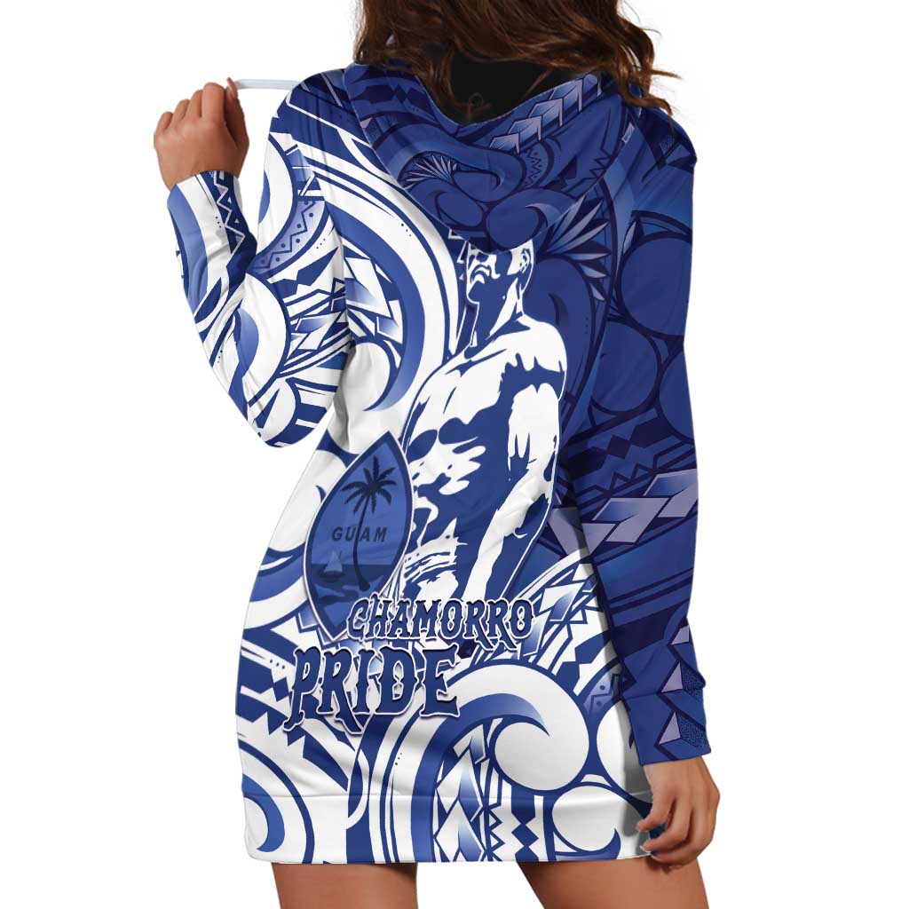 Guam Chief Kepuha Hoodie Dress Chamorro Pride