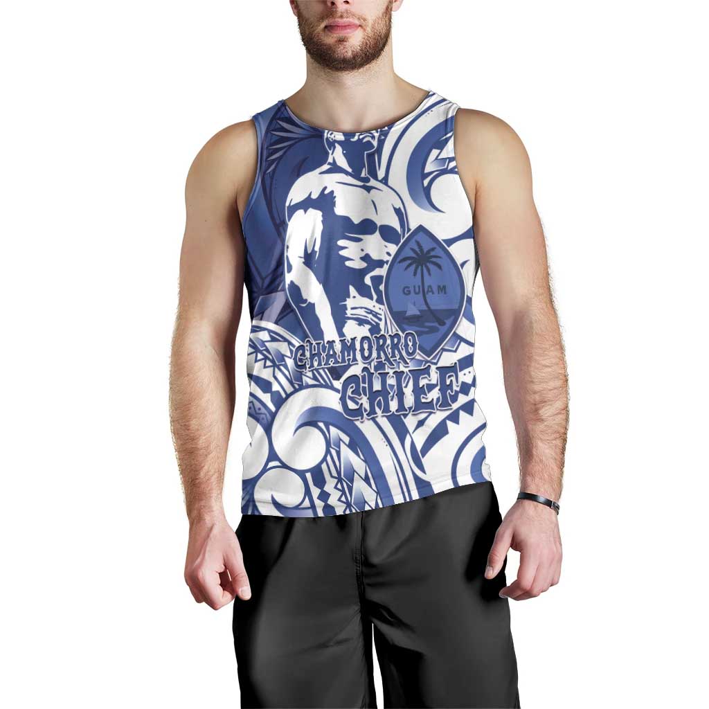 Guam Chief Kepuha Men Tank Top Chamorro Pride