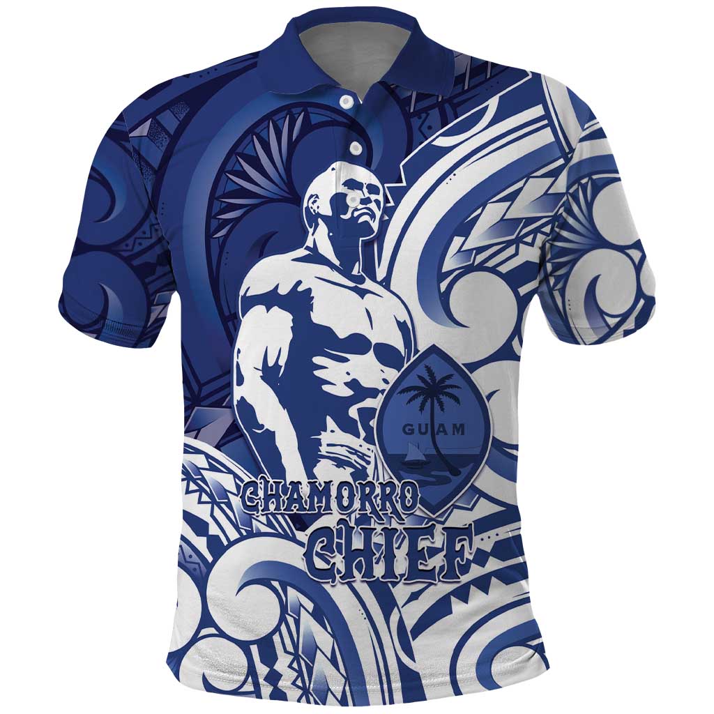 Guam Chief Kepuha Polo Shirt Chamorro Pride