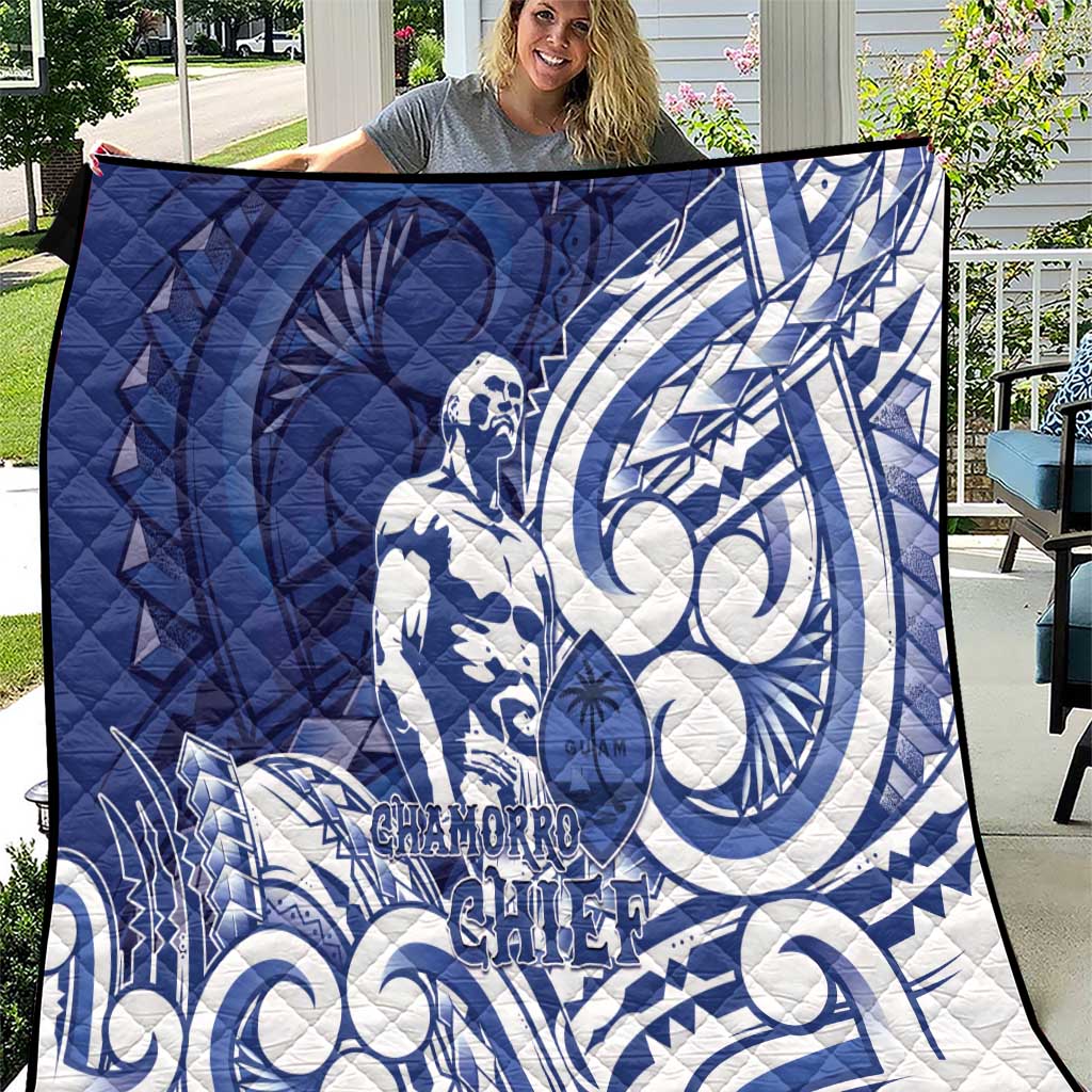 Guam Chief Kepuha Quilt Chamorro Pride