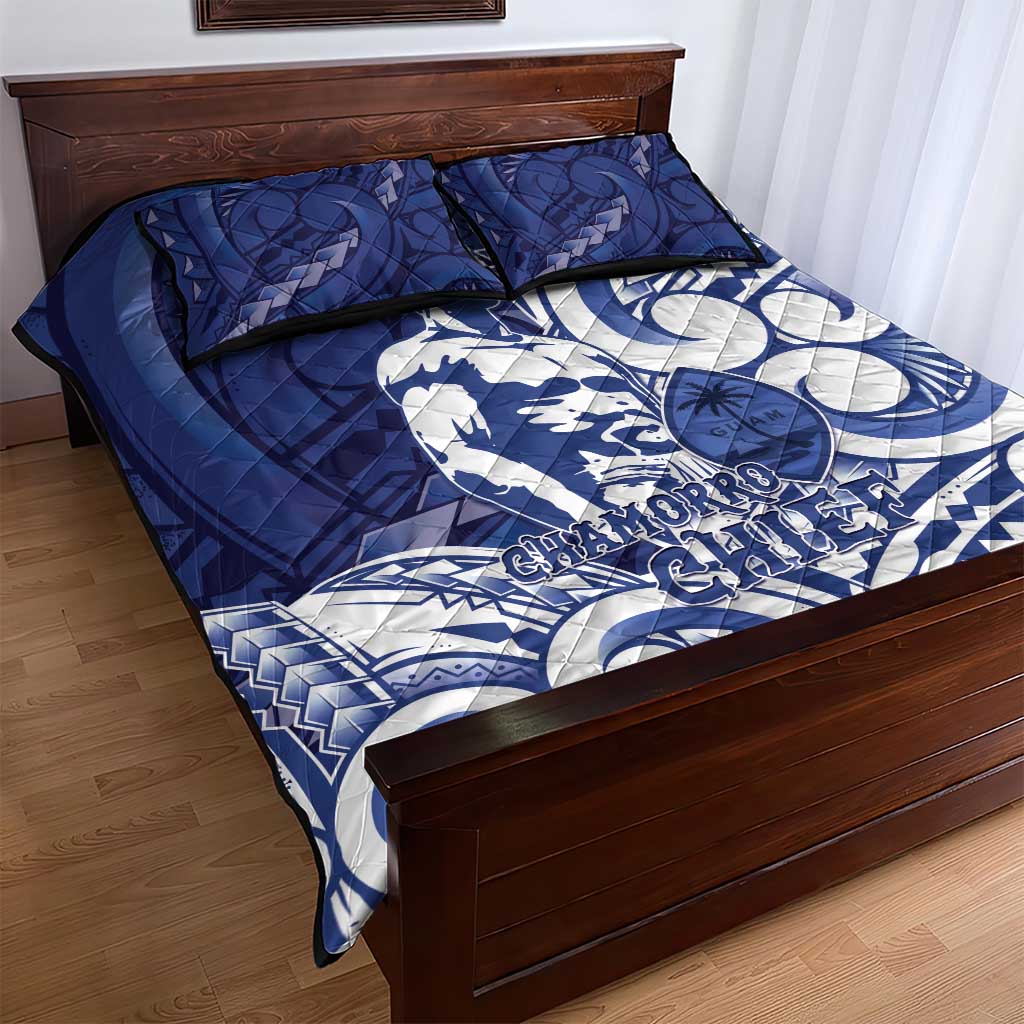 Guam Chief Kepuha Quilt Bed Set Chamorro Pride