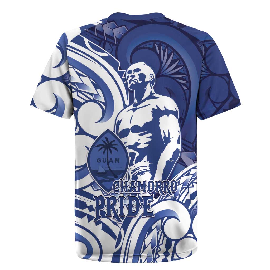 Guam Chief Kepuha Rugby Jersey Chamorro Pride LT05 - Polynesian Pride