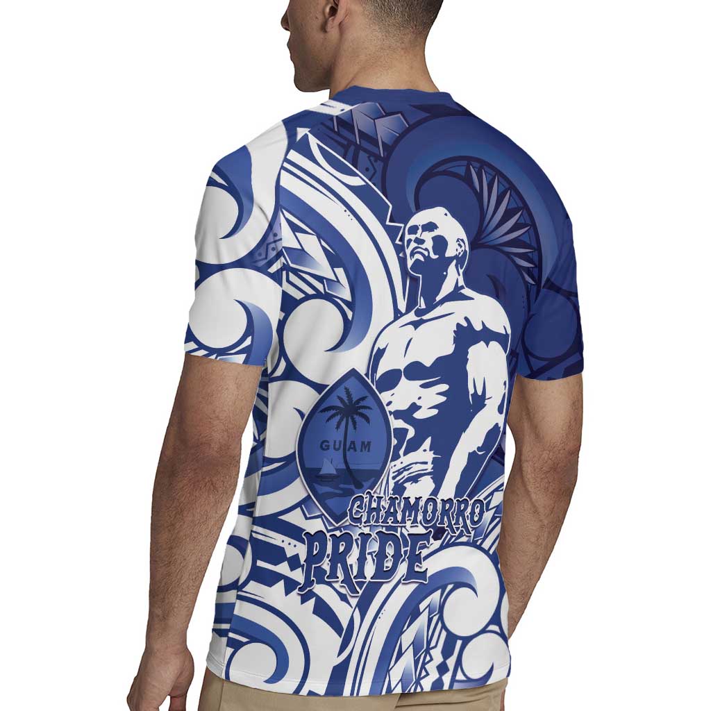 Guam Chief Kepuha Rugby Jersey Chamorro Pride LT05 - Polynesian Pride