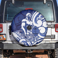 Guam Chief Kepuha Spare Tire Cover Chamorro Pride