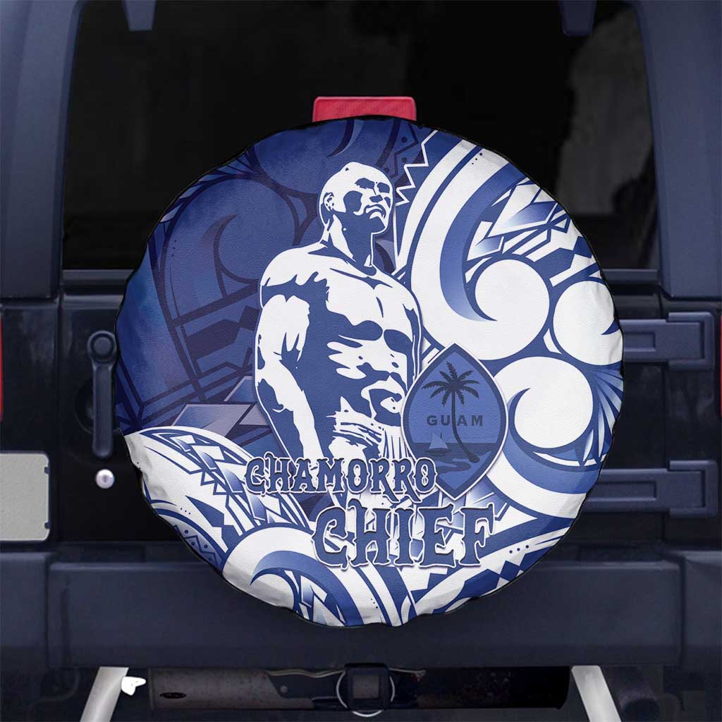 Guam Chief Kepuha Spare Tire Cover Chamorro Pride