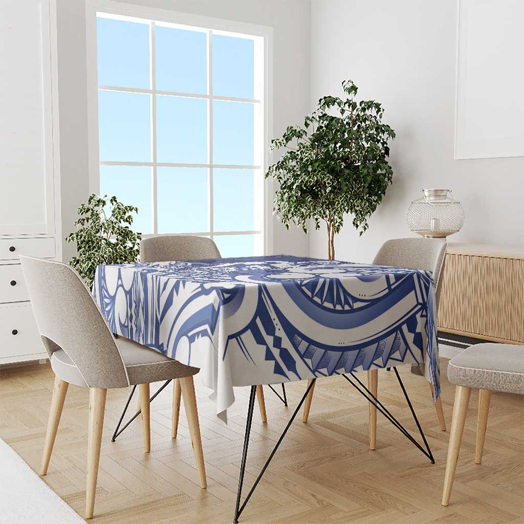 Guam Chief Kepuha Tablecloth Chamorro Pride