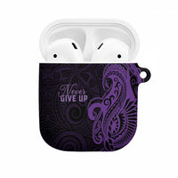 Lupus Warrior AirPods Case Never Give Up Polynesian Style