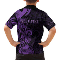 Personalised Lupus Warrior Family Matching Mermaid Dress and Hawaiian Shirt Never Give Up Polynesian Style LT05 - Polynesian Pride