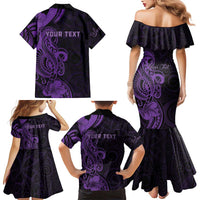 Personalised Lupus Warrior Family Matching Mermaid Dress and Hawaiian Shirt Never Give Up Polynesian Style LT05 - Polynesian Pride