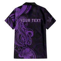 Personalised Lupus Warrior Family Matching Summer Maxi Dress and Hawaiian Shirt Never Give Up Polynesian Style LT05 - Polynesian Pride