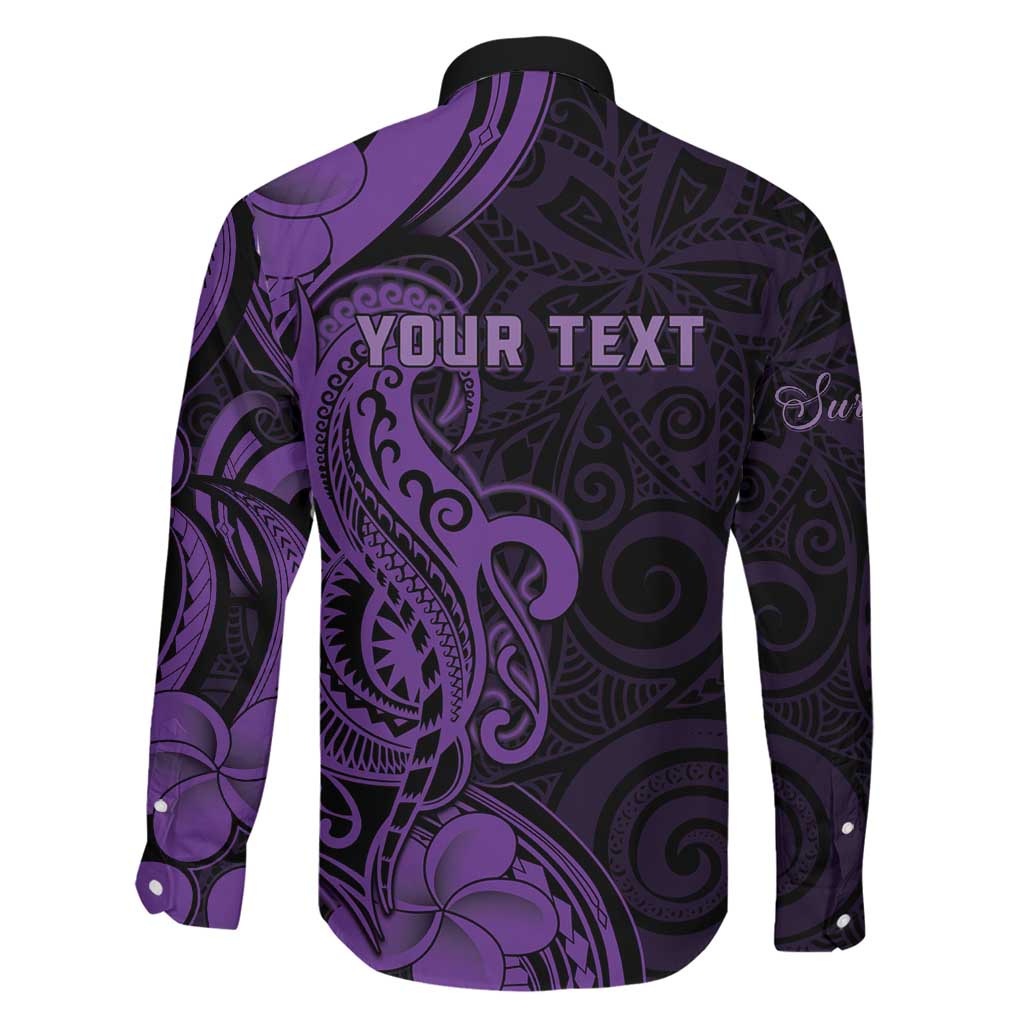 Personalised Lupus Warrior Family Matching Summer Maxi Dress and Hawaiian Shirt Never Give Up Polynesian Style LT05 - Polynesian Pride