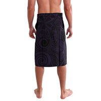 Personalised Lupus Warrior Lavalava Never Give Up Polynesian Style