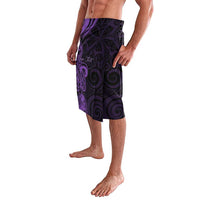 Personalised Lupus Warrior Lavalava Never Give Up Polynesian Style