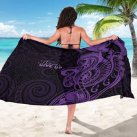 Lupus Warrior Sarong Never Give Up Polynesian Style LT05 - Polynesian Pride