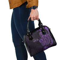 Lupus Warrior Shoulder Handbag Never Give Up Polynesian Style
