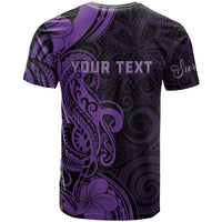 Personalised Lupus Warrior T Shirt Never Give Up Polynesian Style