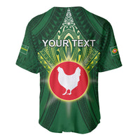 Personalized American Samoa Manu'a Cession Day Baseball Jersey With Polynesian Pattern LT05 - Polynesian Pride