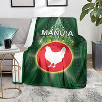 American Samoa Manu'a Cession Day Blanket With Polynesian Pattern LT05 - Polynesian Pride